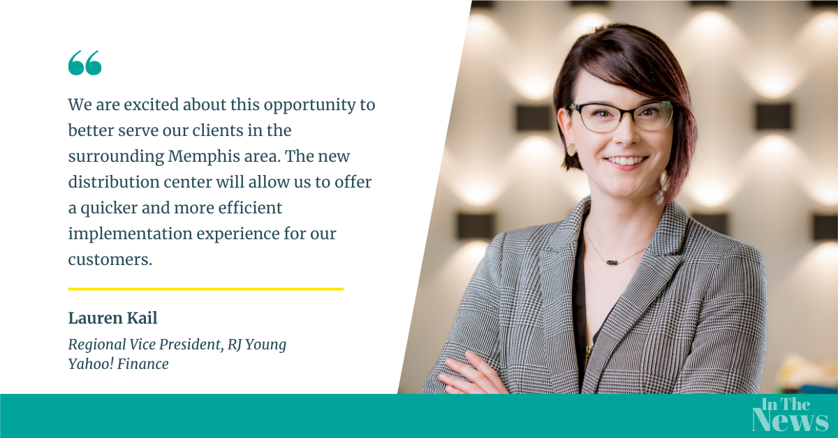 Yahoo! Finance RJ Young Announces Opening of New Memphis, TN